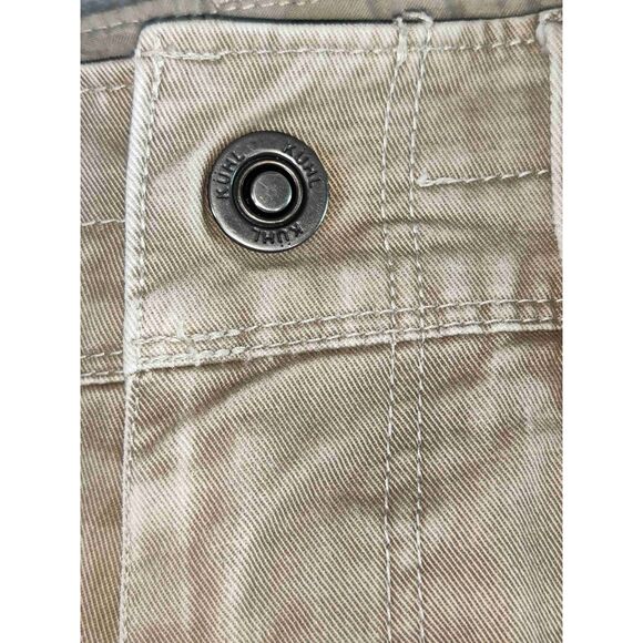 Kühl Beige Casual 5 Pocket Button Closure Rydr Pants Size 30X32 - Picture 2 of 13